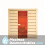 Sauna Holls Prestige Hybrid Combi