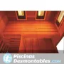 Sauna Holls Prestige Hybrid Combi