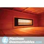 Sauna Holls Prestige Hybrid Combi