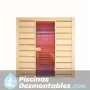 Sauna Holls Prestige Hybrid Combi