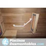 Sauna Holls Prestige Hybrid Combi Access