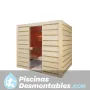 Sauna Holls Prestige Eccolo