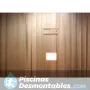 Sauna Holls Prestige Eccolo