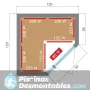 Alto Confort Plus Tumbona Calefactora de Infrarrojos