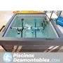 Piscina de Aquabike Fits Pool