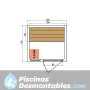 Sauna Zen SN-ZEN-2