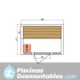 Sauna Zen SN-ZEN-3