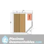 Sauna Holls Prestige Multiwave 3 HL-MW03-K