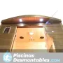 Sauna Holls Prestige Multiwave 3C HL-MW03C-K