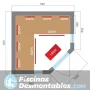 Sauna Holls Prestige Hybrid Combi