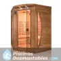 Sauna Holls Prestige Hybrid Combi