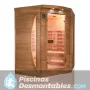 Sauna Spectra 3 SN-SPECTRA04C