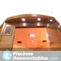 Sauna Holls Prestige Hybrid Combi