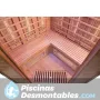 Sauna Spectra 3 SN-SPECTRA04C