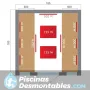 Sauna Spectra 4 SN-SPECTRA05R