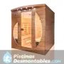 Sauna Spectra 4 SN-SPECTRA05R
