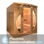 Sauna Spectra 4 SN-SPECTRA05R