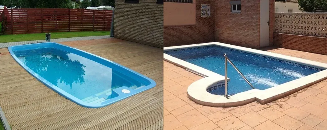 Piscinas de Poliéster