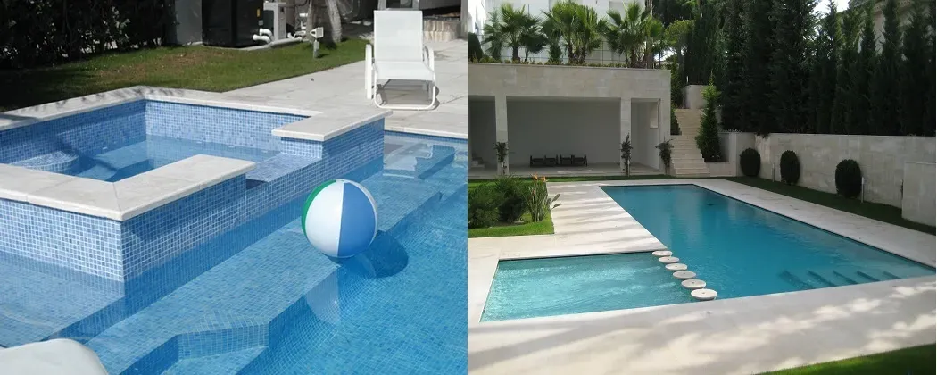 Piscinas de Obra