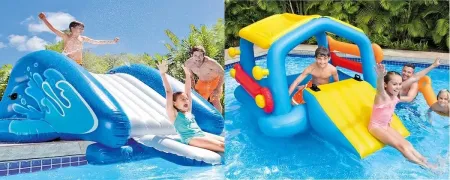 Toboganes para Piscinas