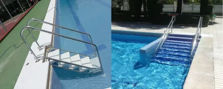 Escaleras de Piscinas para Personas Mayores