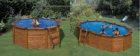 Piscinas de Madera Gre Island