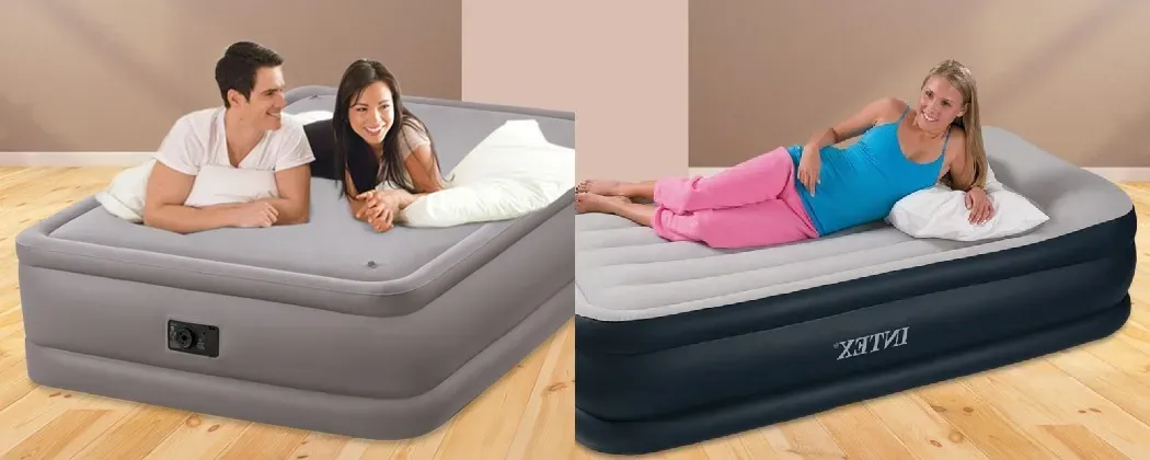 Colchón hinchable INTEX Dura-Beam Deluxe Comfort-Plush 137x191x33