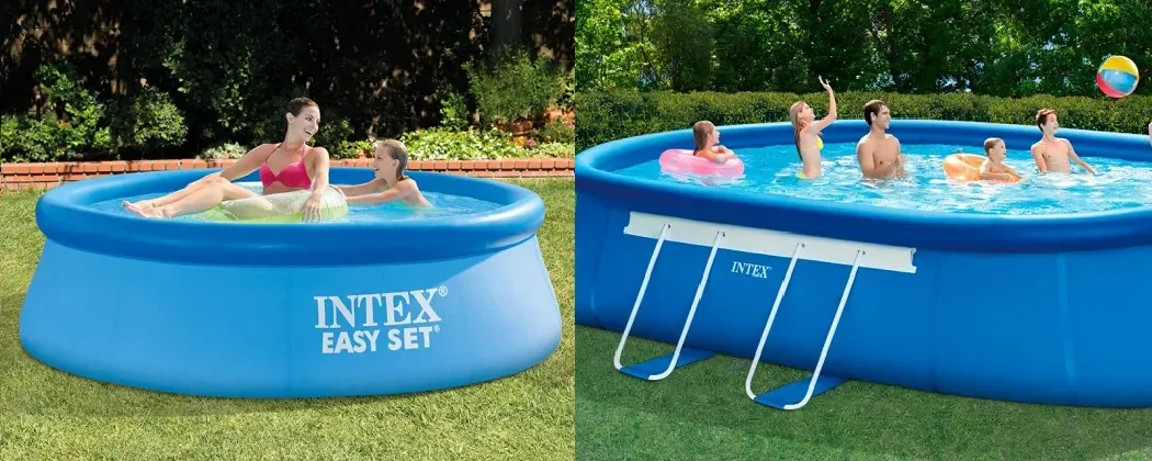 Piscinas Intex Easy set