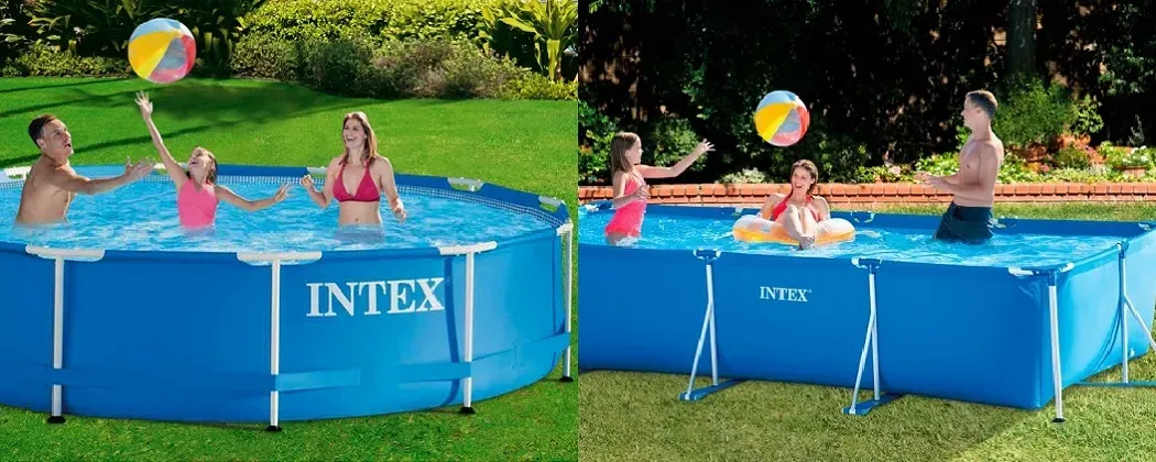 Piscinas Intex Metal Frame