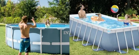 Piscinas Intex Prisma Frame