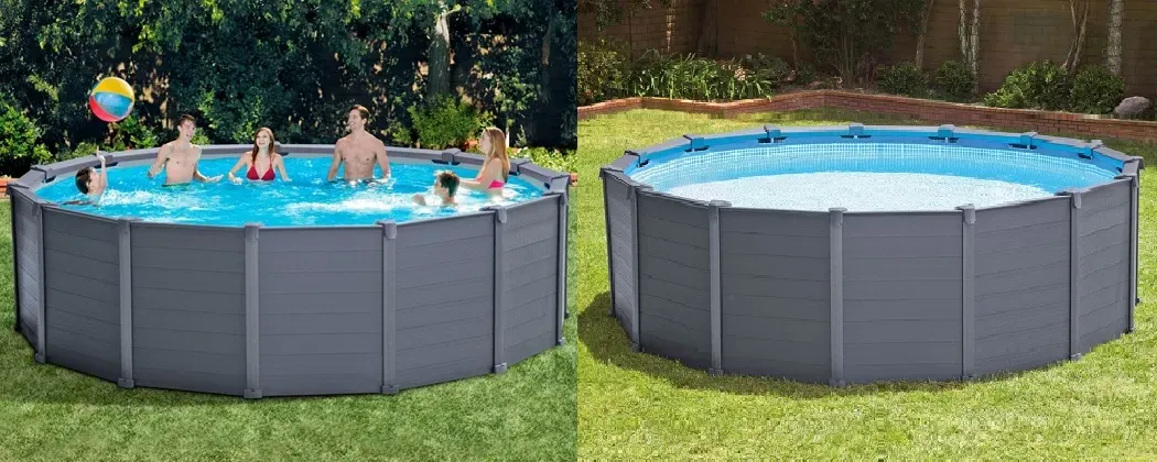 Piscine Intex 975X488X132