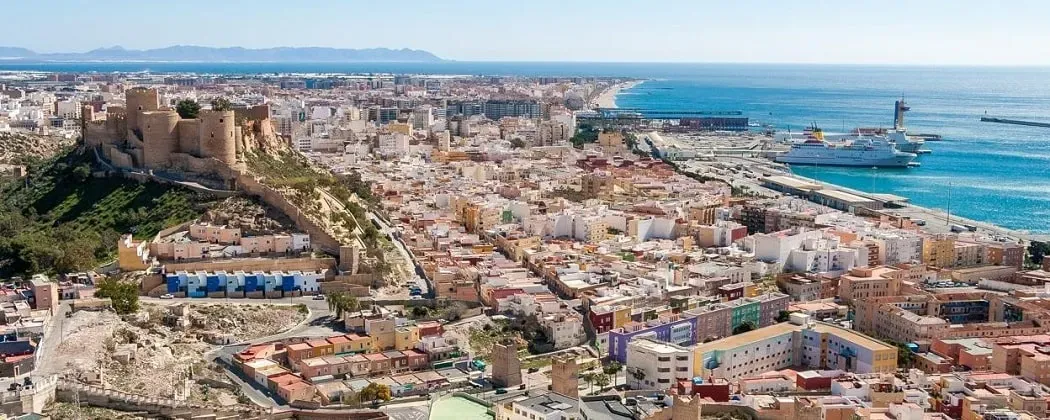 Piscinas Almería