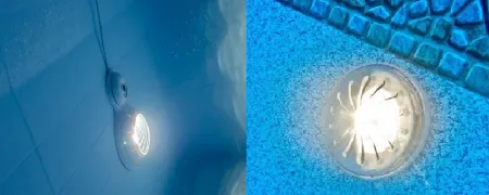 Iluminacion Piscinas