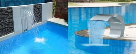 Fuentes para Piscinas