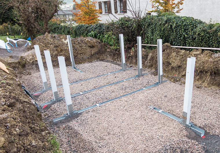 Tipos de anclajes de las piscinas de madera