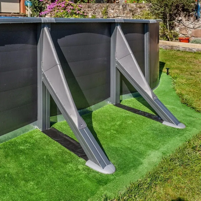 Dónde se puede instalar una piscina de acero