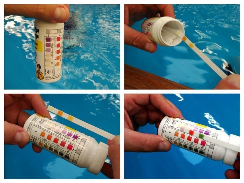 Cómo medir los parámetros del agua de tu piscina