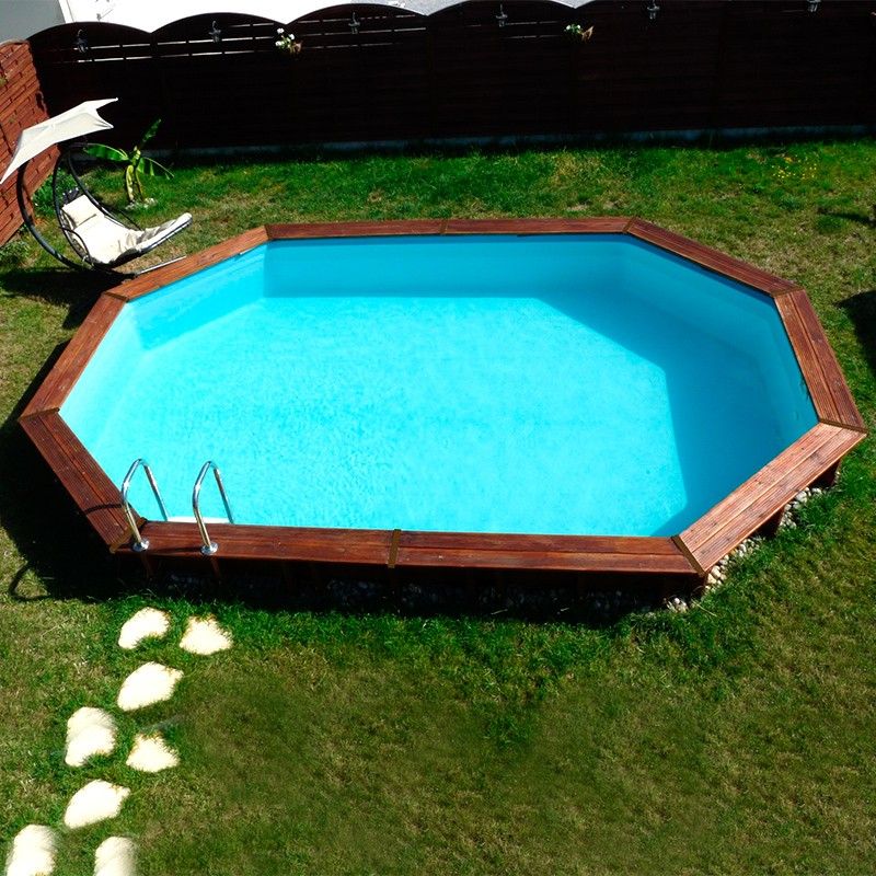 5 pasos para instalar una Piscina de Madera Enterrada
