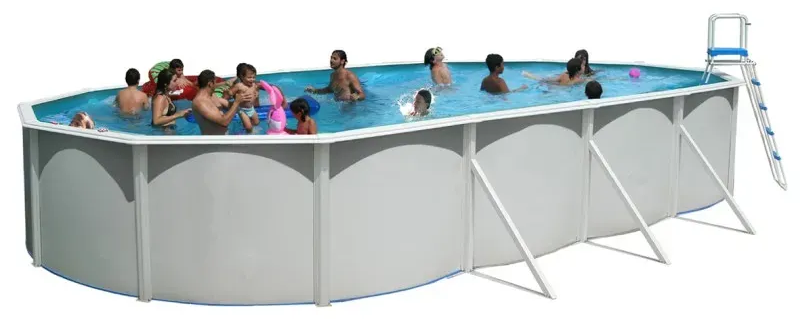Piscinas de acero desmontables Toi
