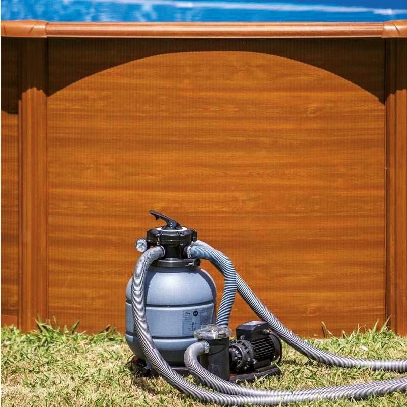 ¿Qué es un filtro de arena?