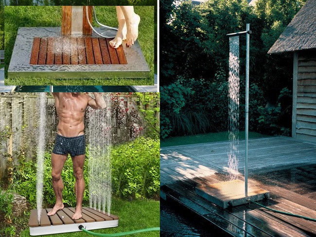 ¿Cuáles son las mejores duchas para piscinas?