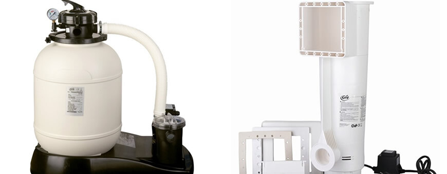 Tipos de filtros para piscinas