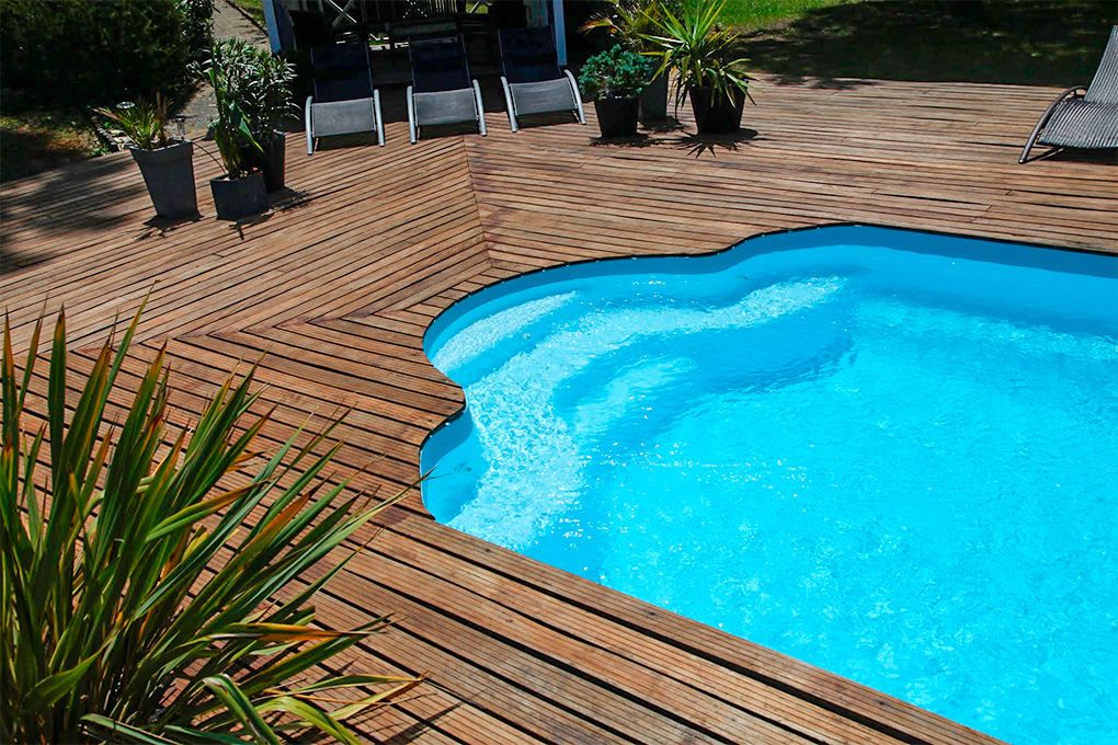 Tipos de piscinas enterradas