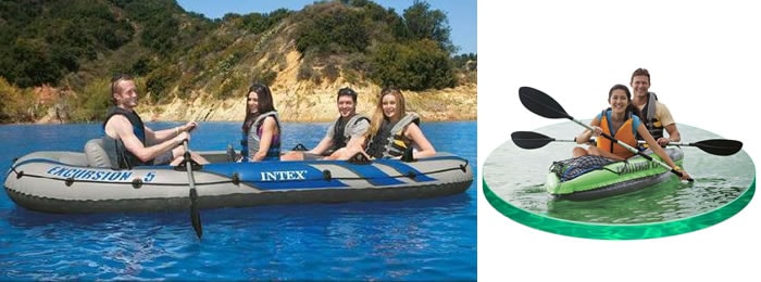 Cientos de aventuras con barcas hinchables Barcas Hinchables