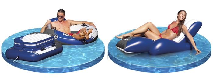 Características de las Colchonetas y Accesorios para piscinas Colchonetas y Accesorios
