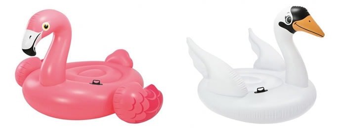 Hinchables gigantes para disfrutar en la piscina Hinchables Gigantes