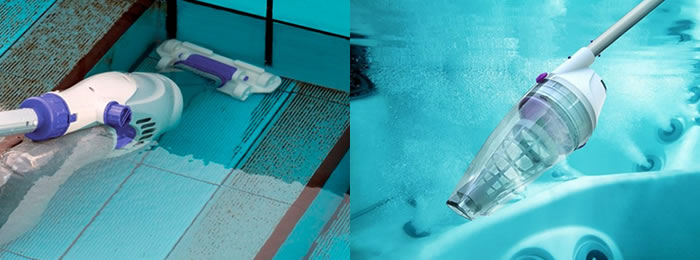 Limpiafondos a batería, máquinas especializadas para el saneamiento de su piscina Limpiafondos a Batería