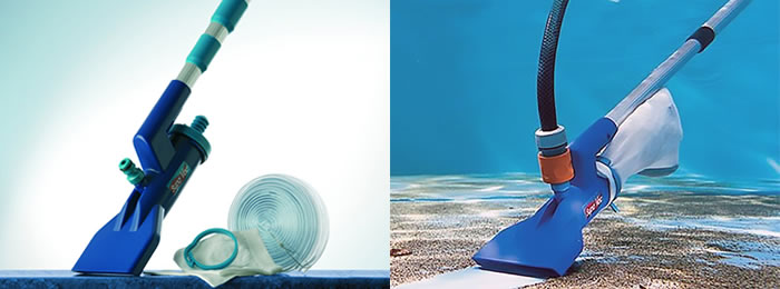Limpiafondos Ventury diseñado para piscinas de pequeño y medio tamaño. Limpiafondos Ventury