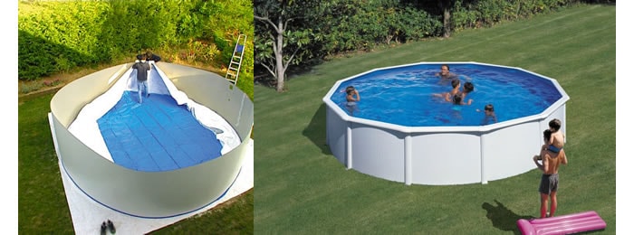 Servicio de montaje de piscinas Gre Montaje Piscinas Gre