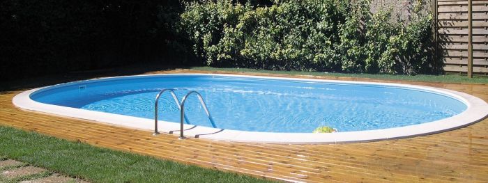 piscinas de acero, pero con la apariencia de una piscina de obra piscinas de acero, pero con la apariencia de una piscina de obra